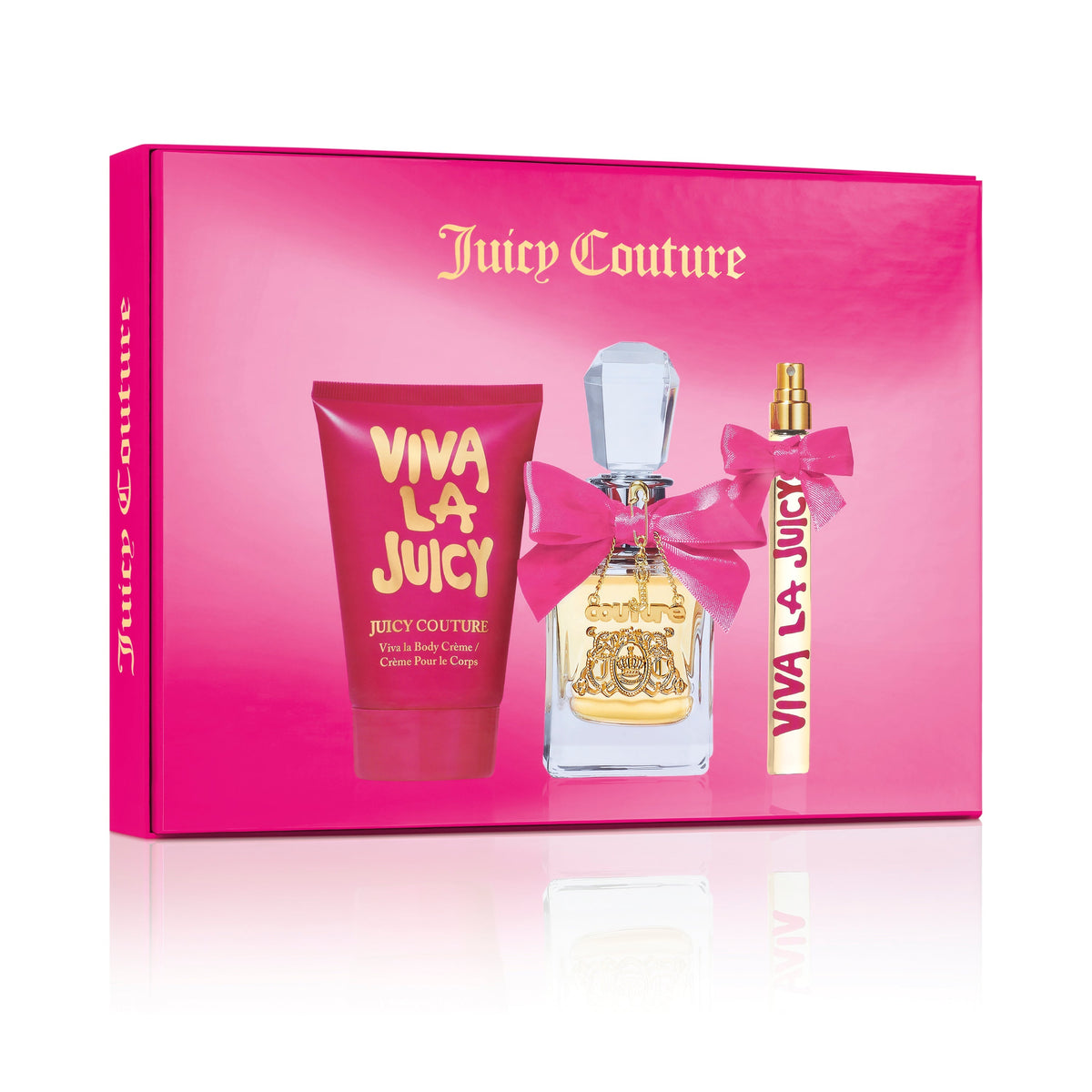 Glam Viva La Juicy Eau de Parfum 3 Piece Gift Set
