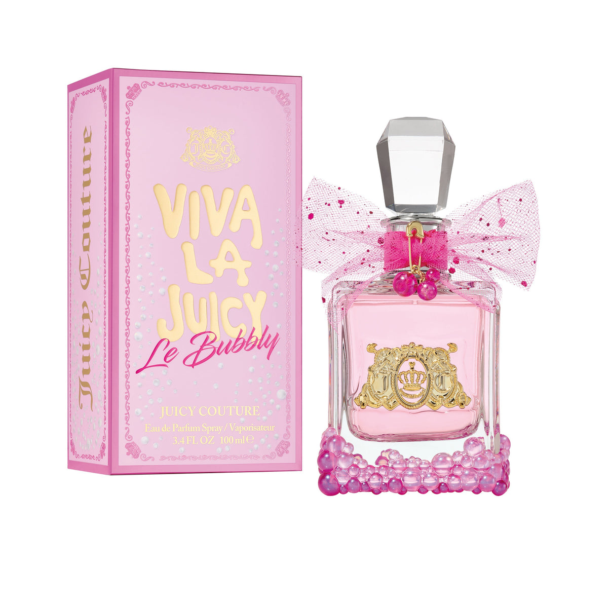 Glam Viva La Juicy Le Bubbly Eau De Parfum Spray 3.4 oz