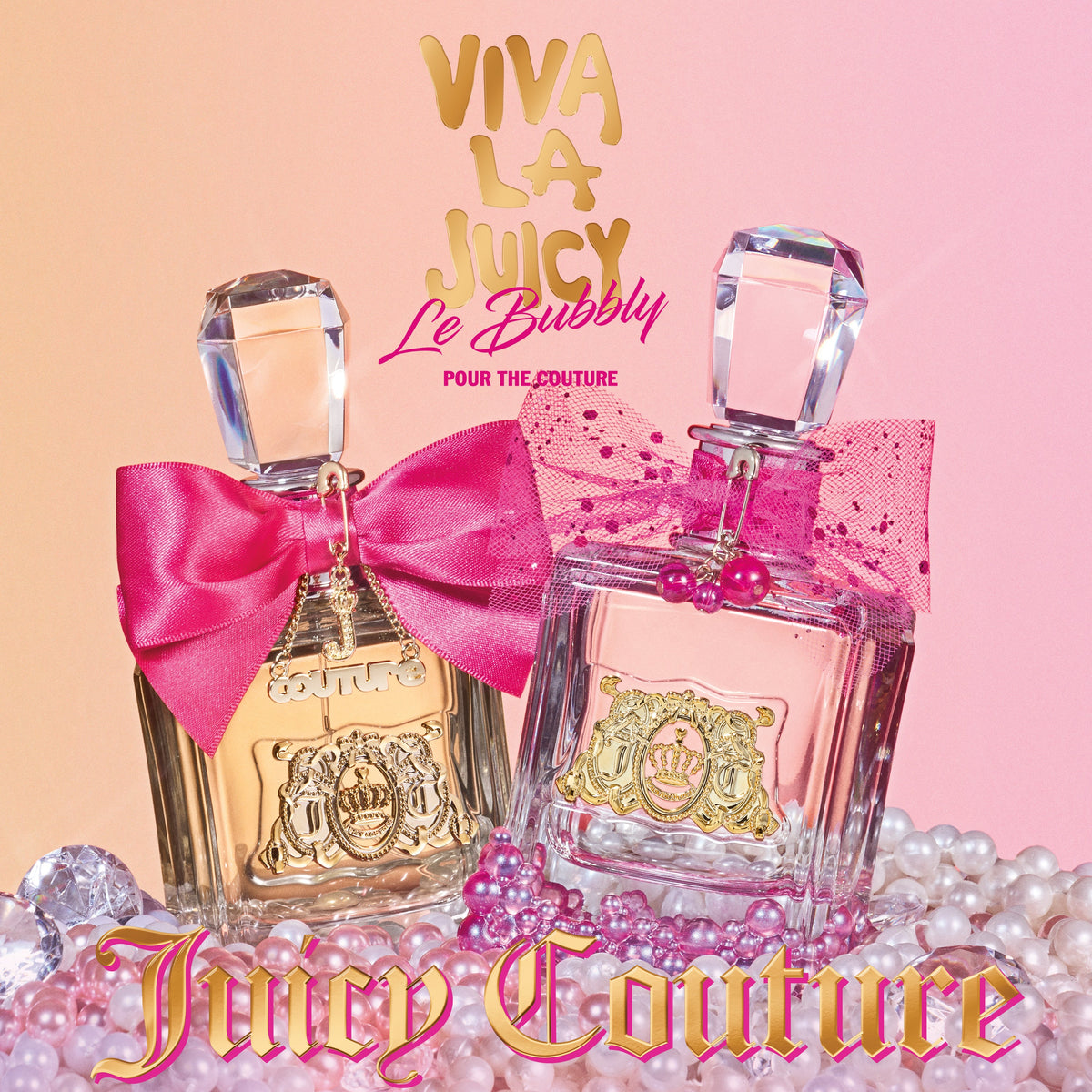 Glam Viva La Juicy Le Bubbly Eau De Parfum 3 Piece Gift Set