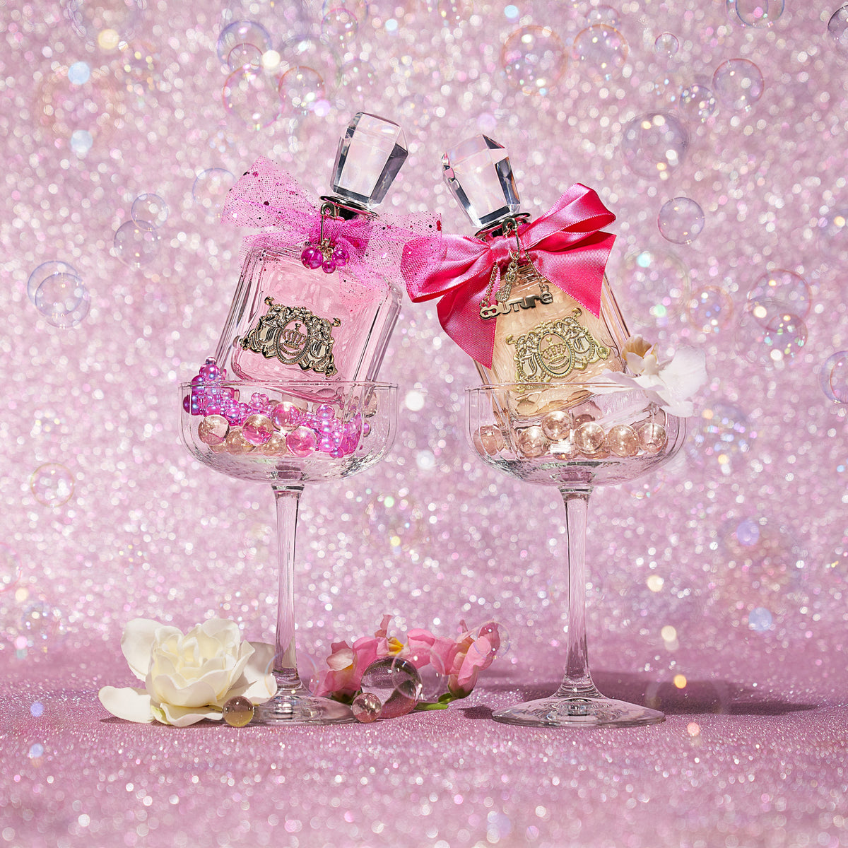 Glam Viva La Juicy Le Bubbly Eau De Parfum 3 Piece Gift Set