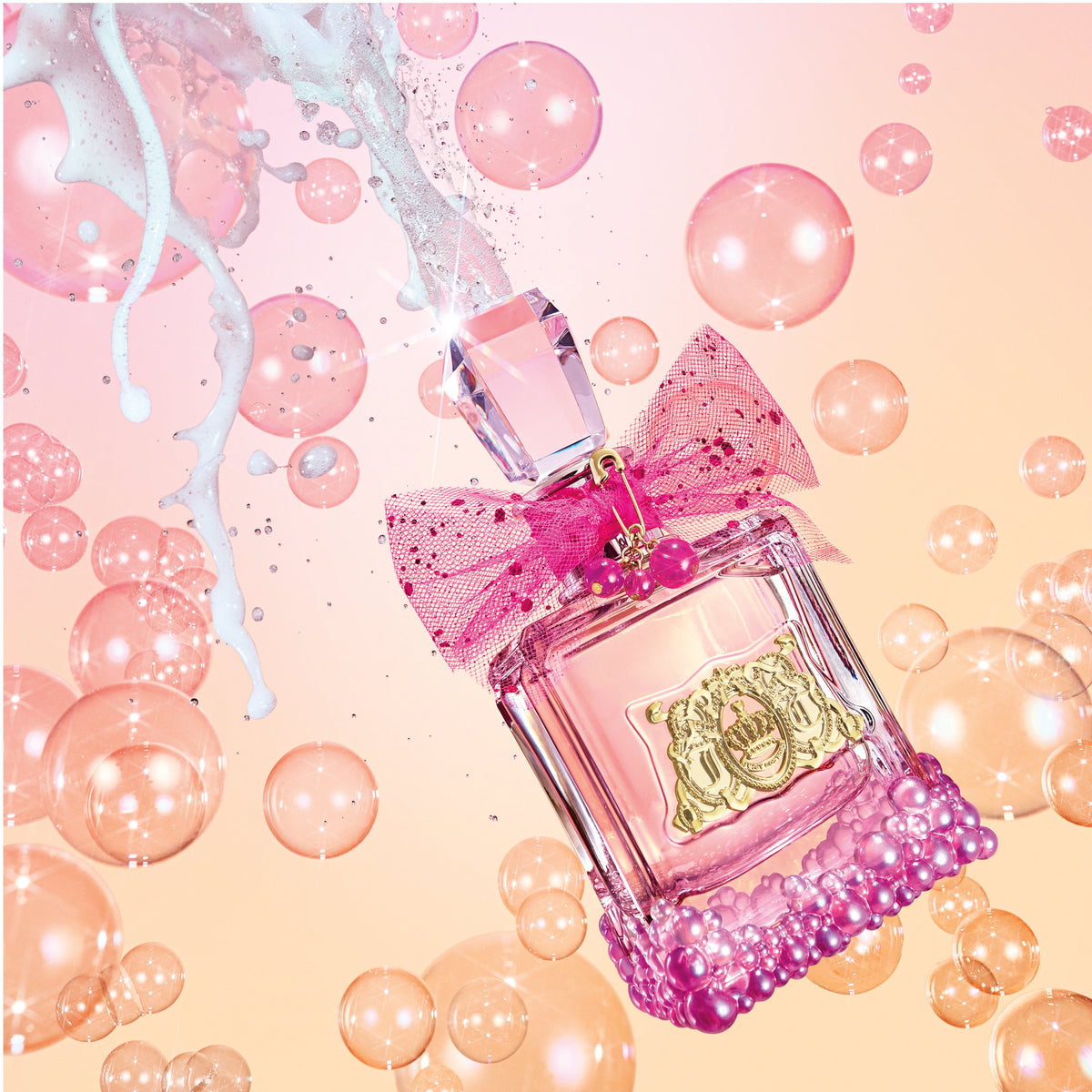Glam Viva La Juicy Le Bubbly Eau De Parfum 3 Piece Gift Set