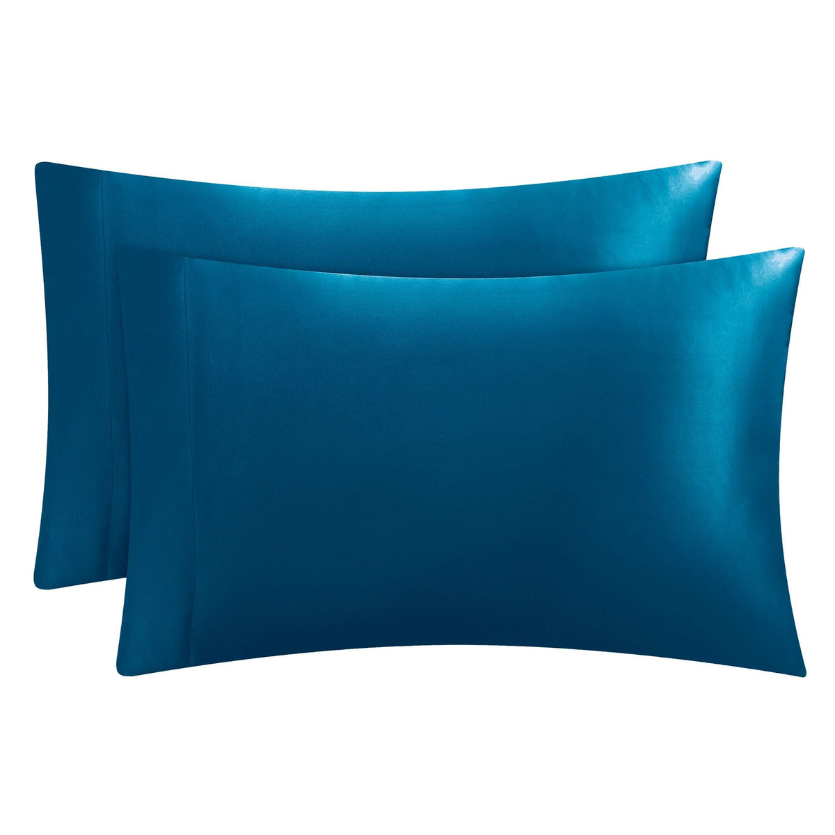 Glam Solid Satin Sheet Set