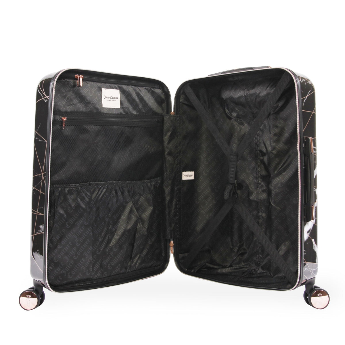 Glam 3-Piece Hardside Spinner Luggage Set