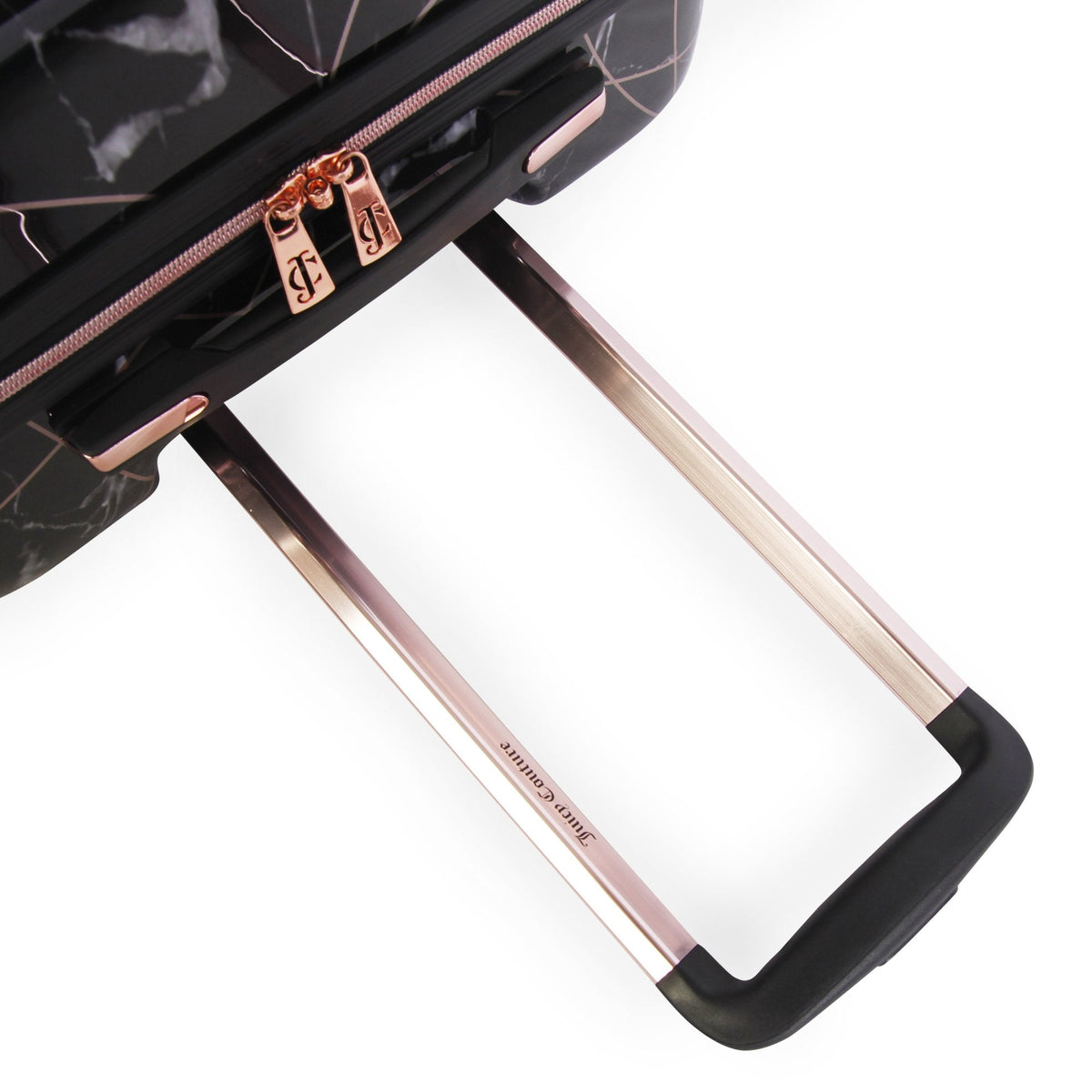 Glam 3-Piece Hardside Spinner Luggage Set