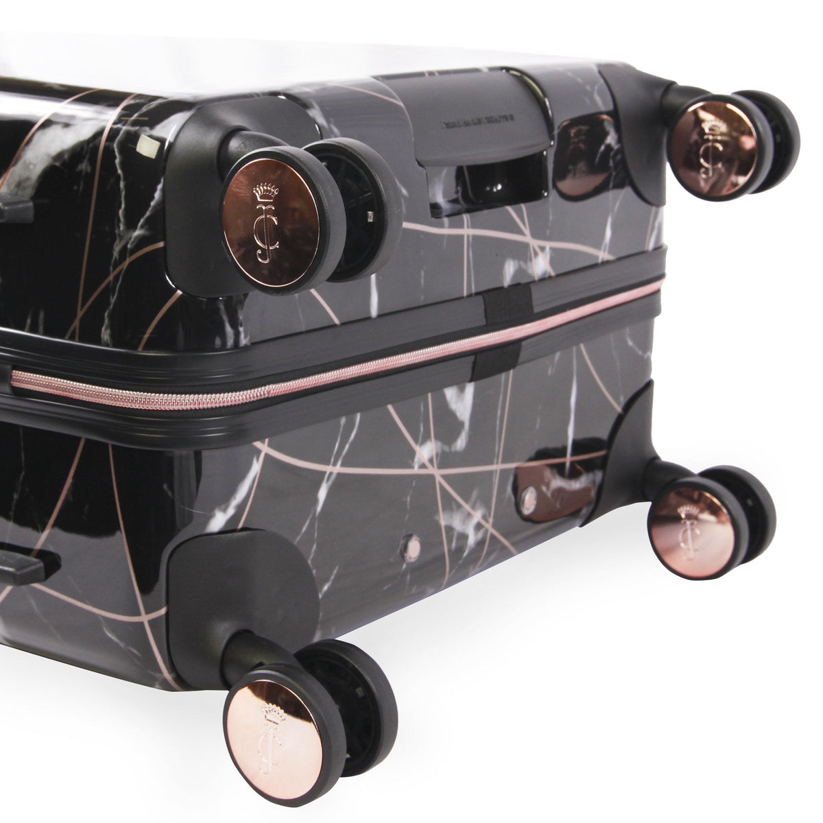 Glam 3-Piece Hardside Spinner Luggage Set