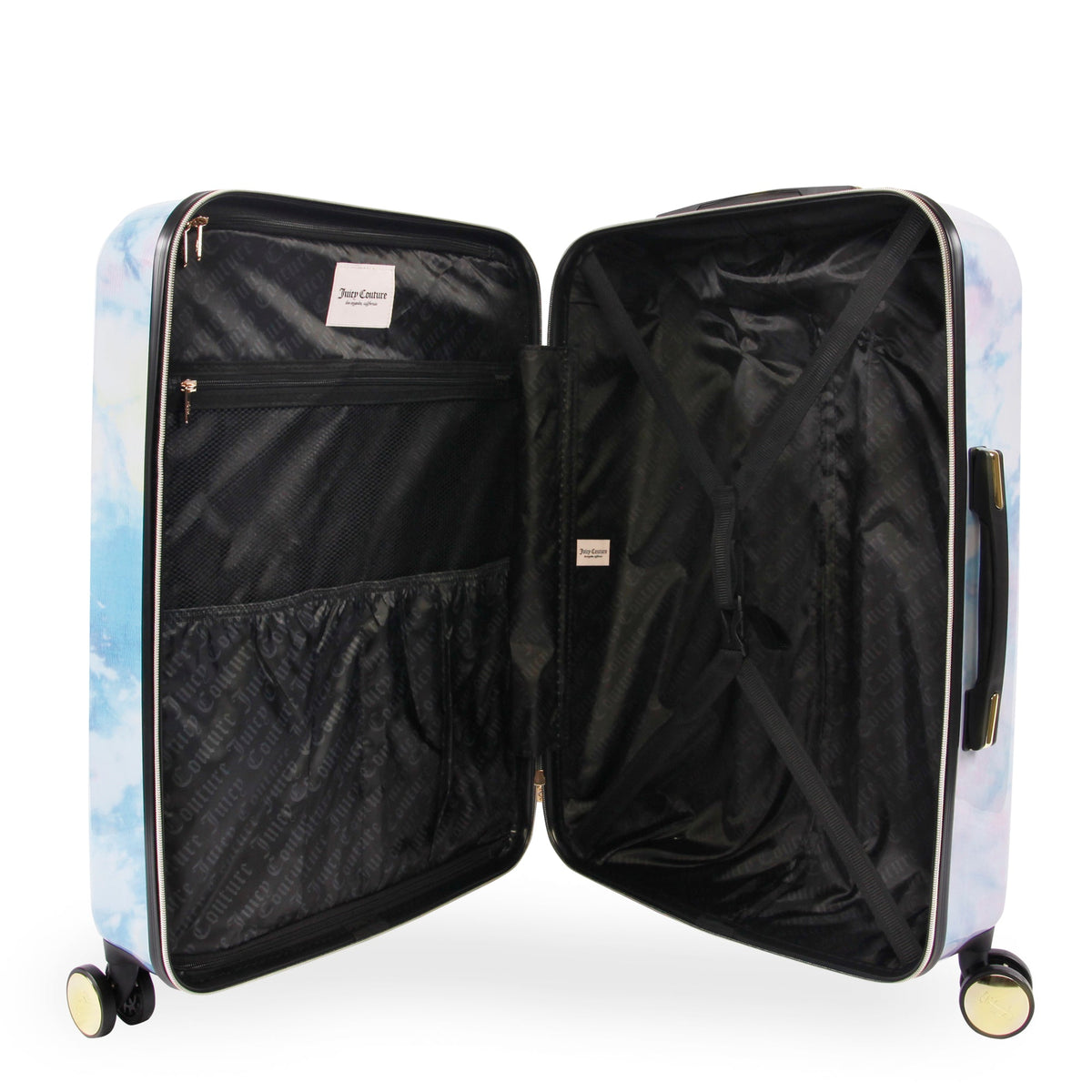 Glam 3-Piece Hardside Spinner Luggage Set