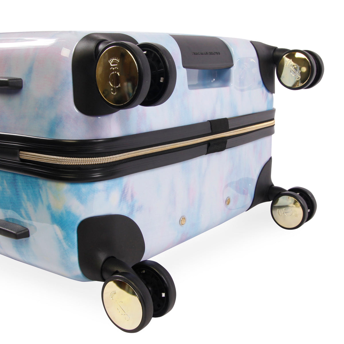 Glam 3-Piece Hardside Spinner Luggage Set