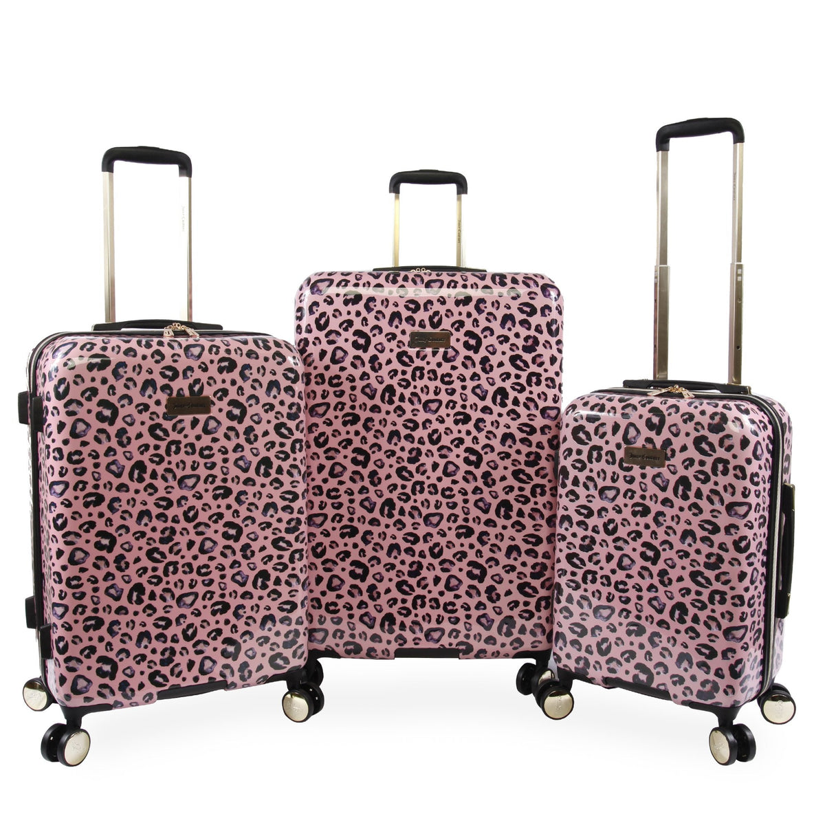 Glam 3-Piece Hardside Spinner Luggage Set