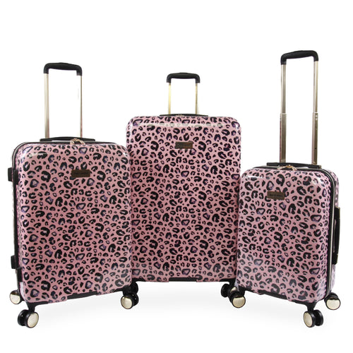 Glam 3-Piece Hardside Spinner Luggage Set