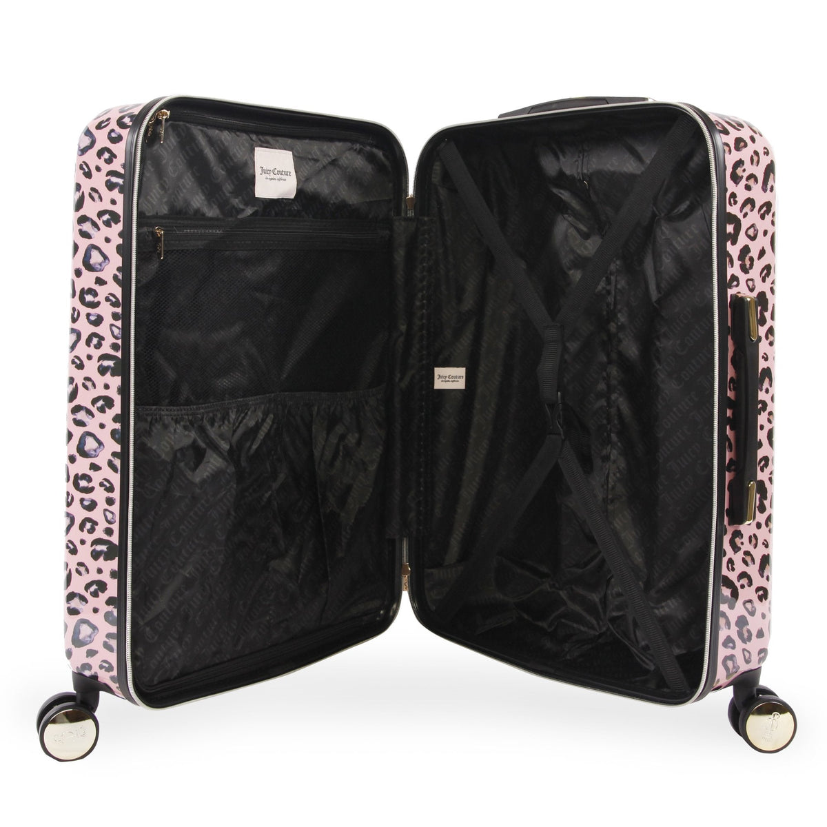 Glam 3-Piece Hardside Spinner Luggage Set