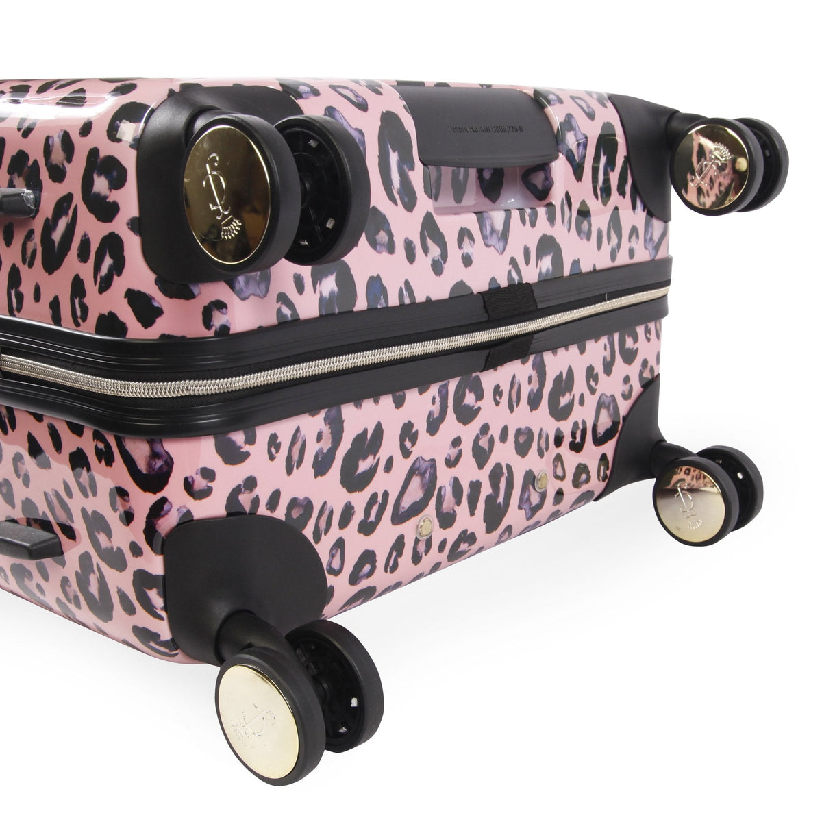 Glam 3-Piece Hardside Spinner Luggage Set
