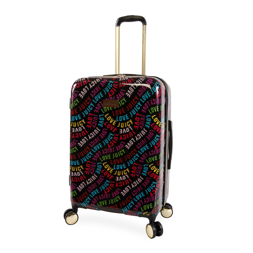 Glam 3-Piece Hardside Spinner Luggage Set