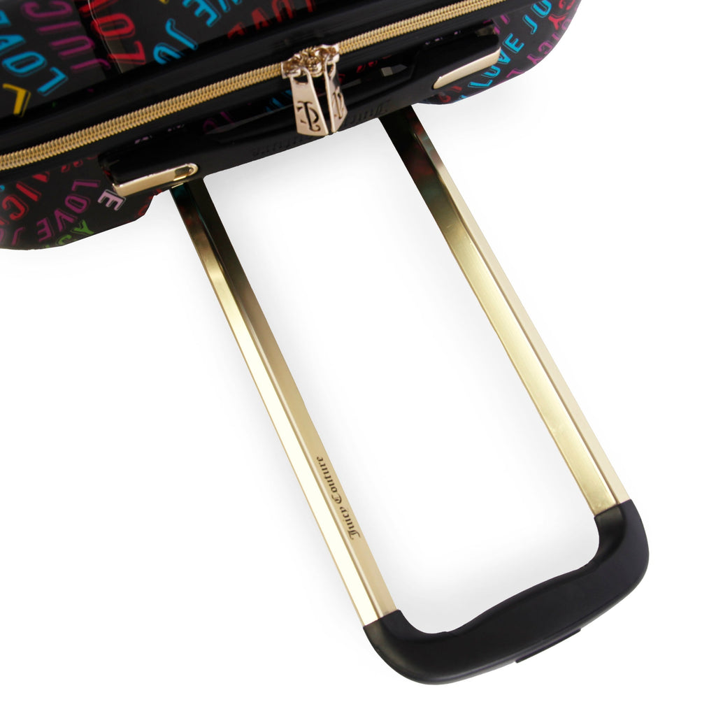 Glam 3-Piece Hardside Spinner Luggage Set