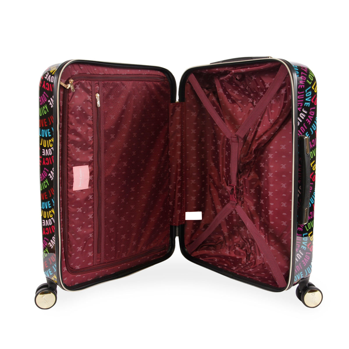 Glam 3-Piece Hardside Spinner Luggage Set
