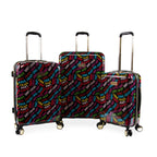 Glam 3-Piece Hardside Spinner Luggage Set