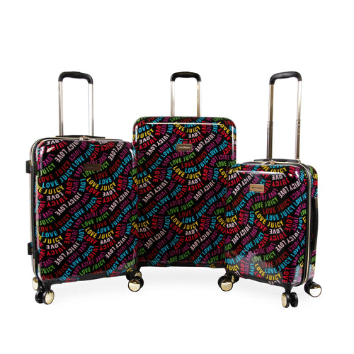 Glam 3-Piece Hardside Spinner Luggage Set