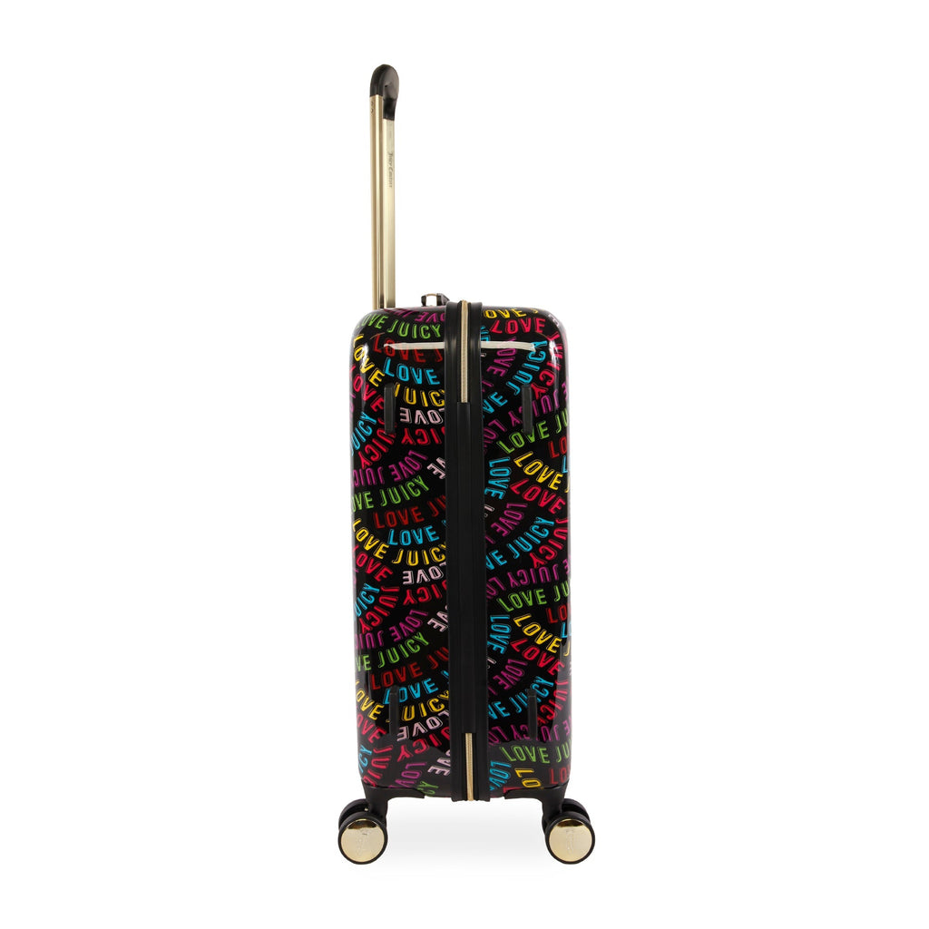 Glam 3-Piece Hardside Spinner Luggage Set