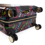 Glam 3-Piece Hardside Spinner Luggage Set