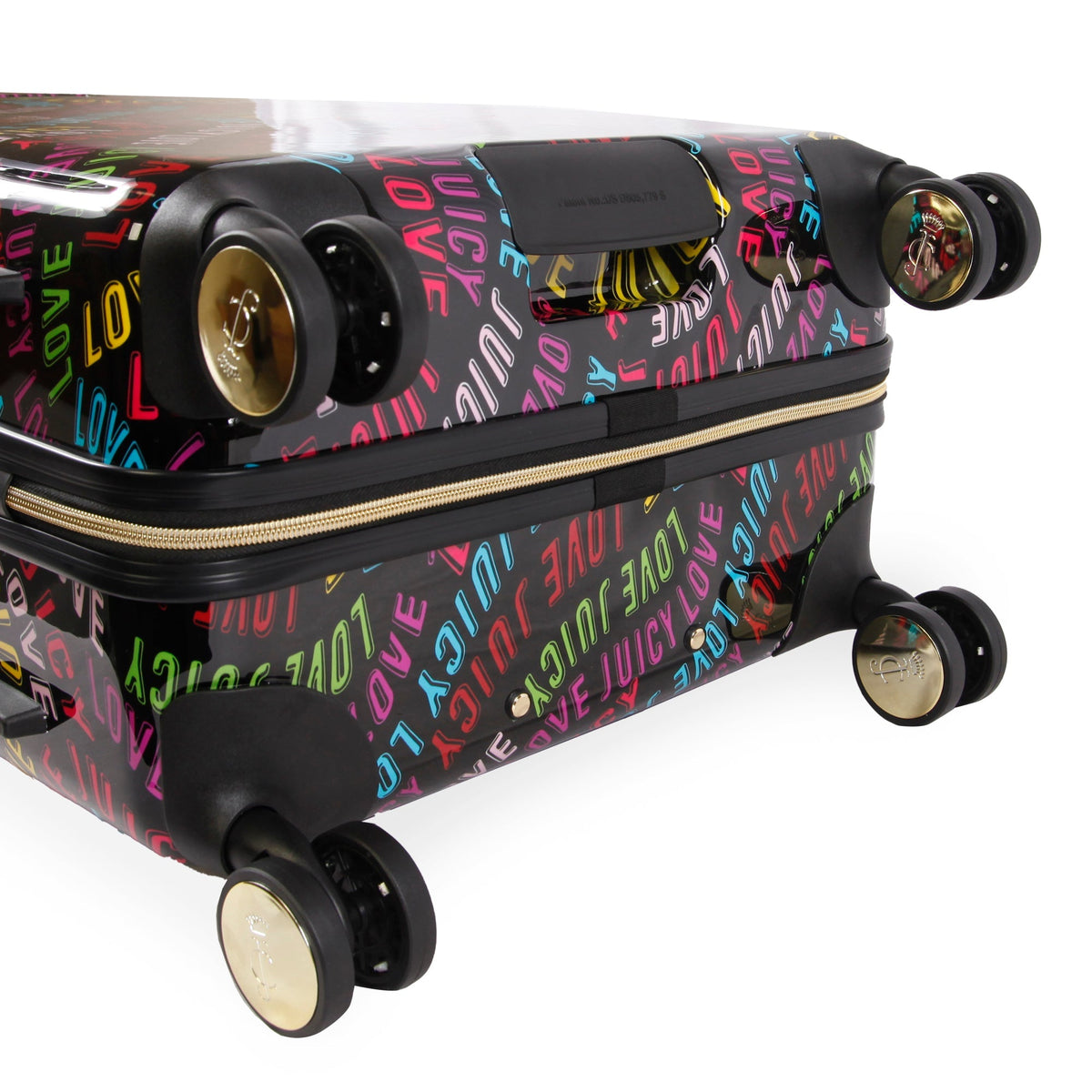 Glam 3-Piece Hardside Spinner Luggage Set