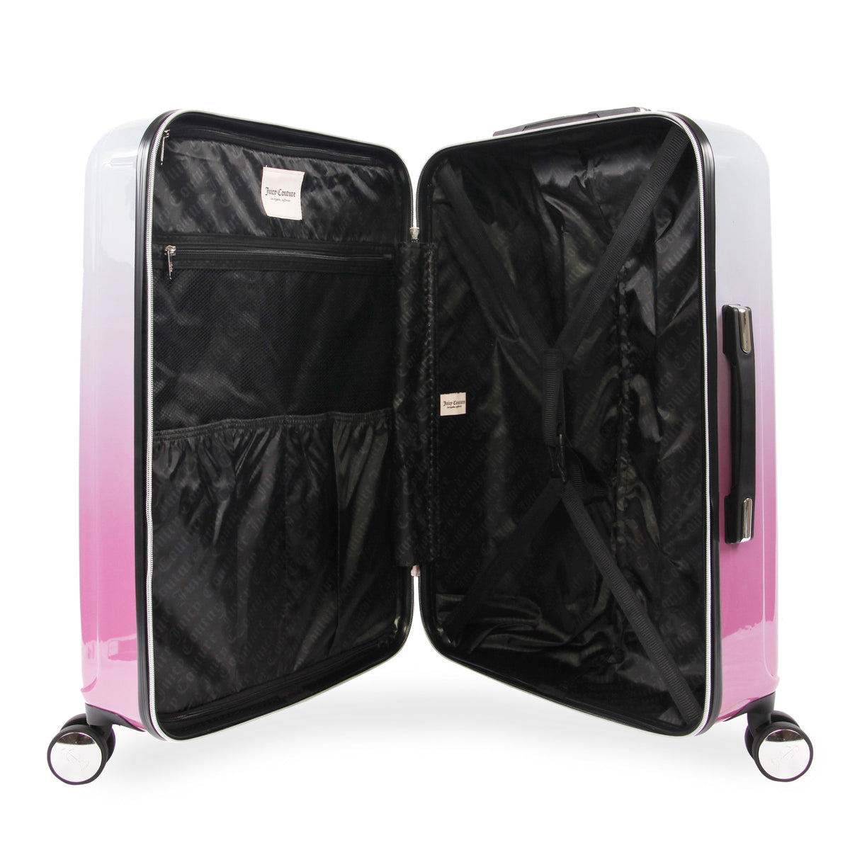 Glam 3-Piece Hardside Spinner Luggage Set
