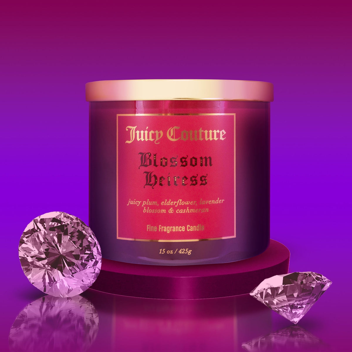 Glam Blossom Heiress Candle