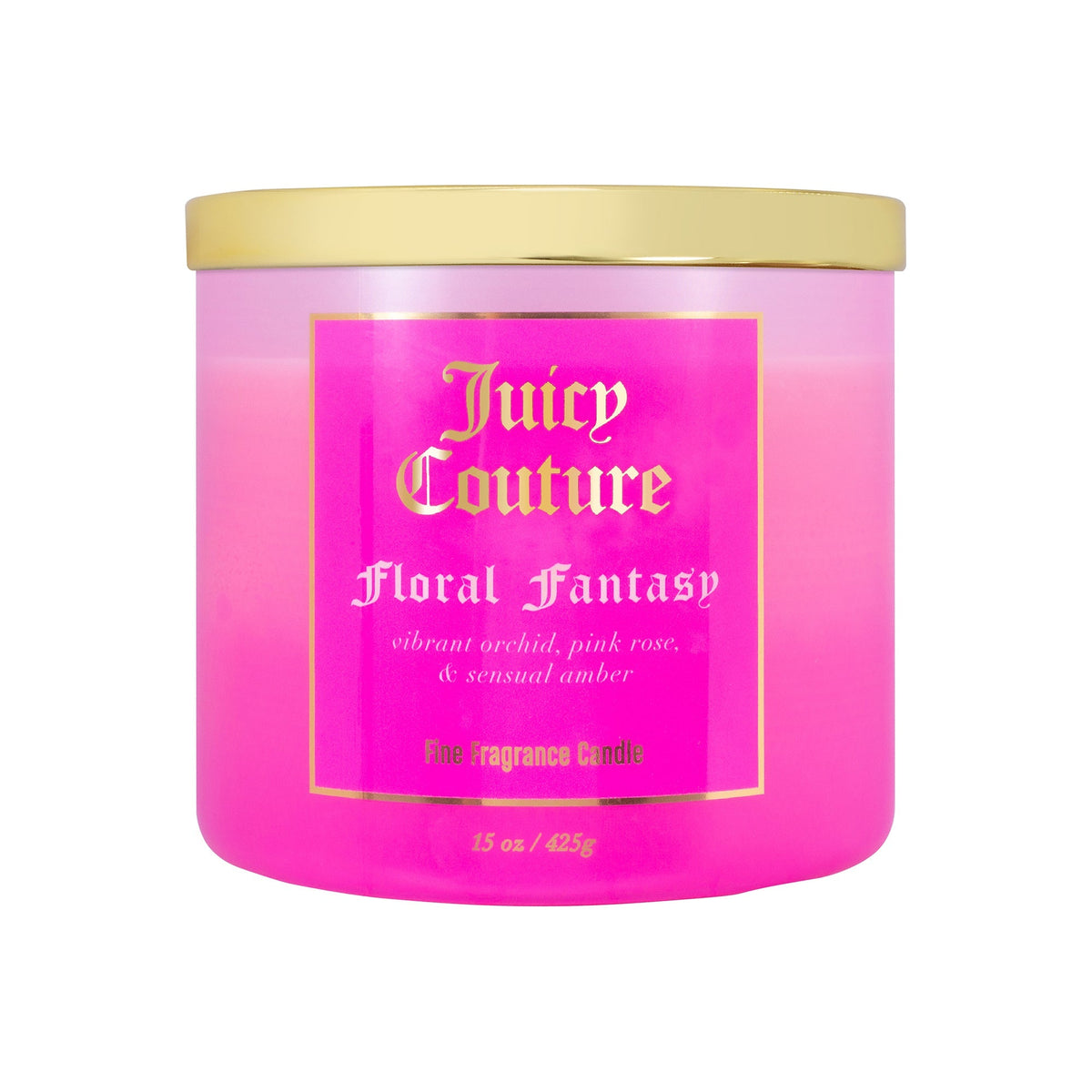 Glam Floral Fantasy Candle