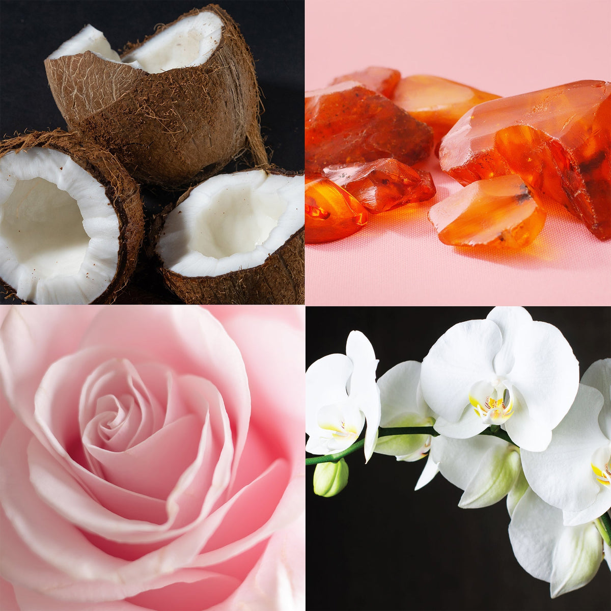 Glam Floral Fantasy Candle