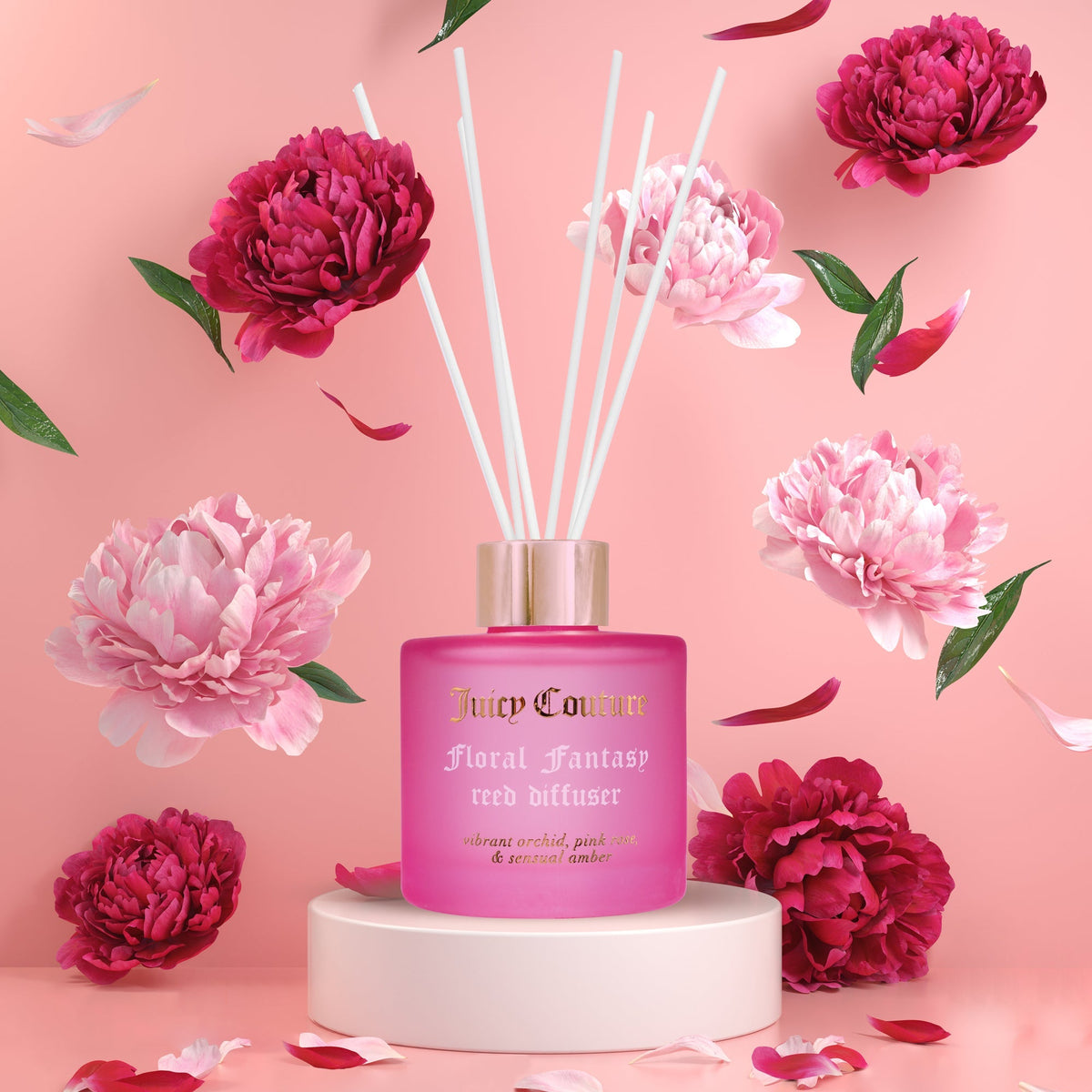 Glam Floral Fantasy Reed Diffuser