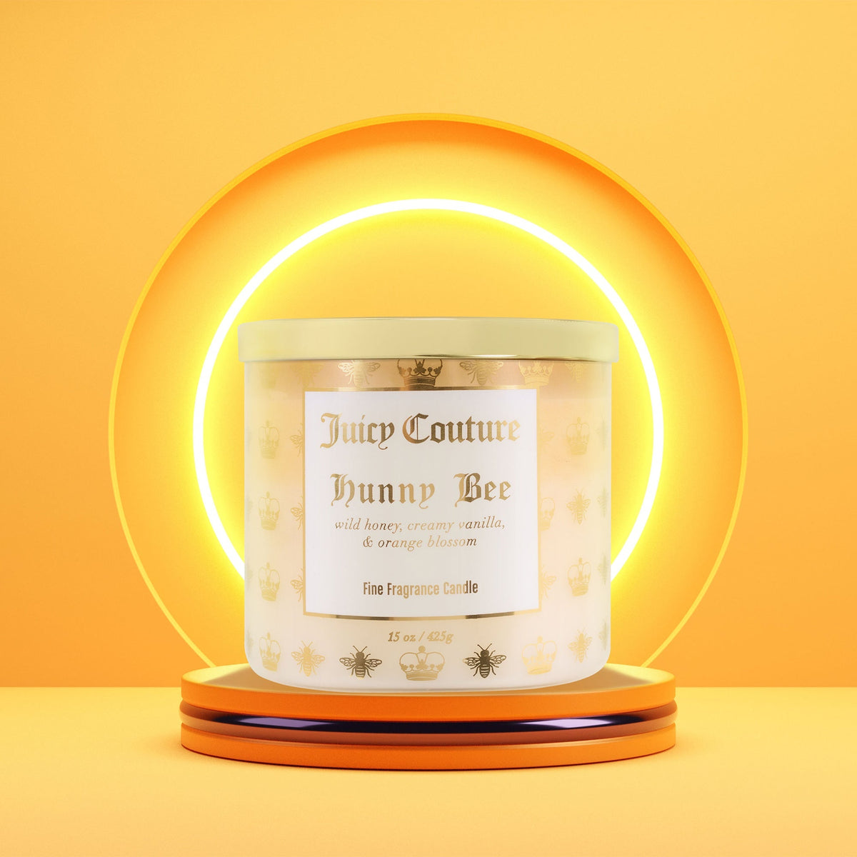 Glam Hunny Bee Candle