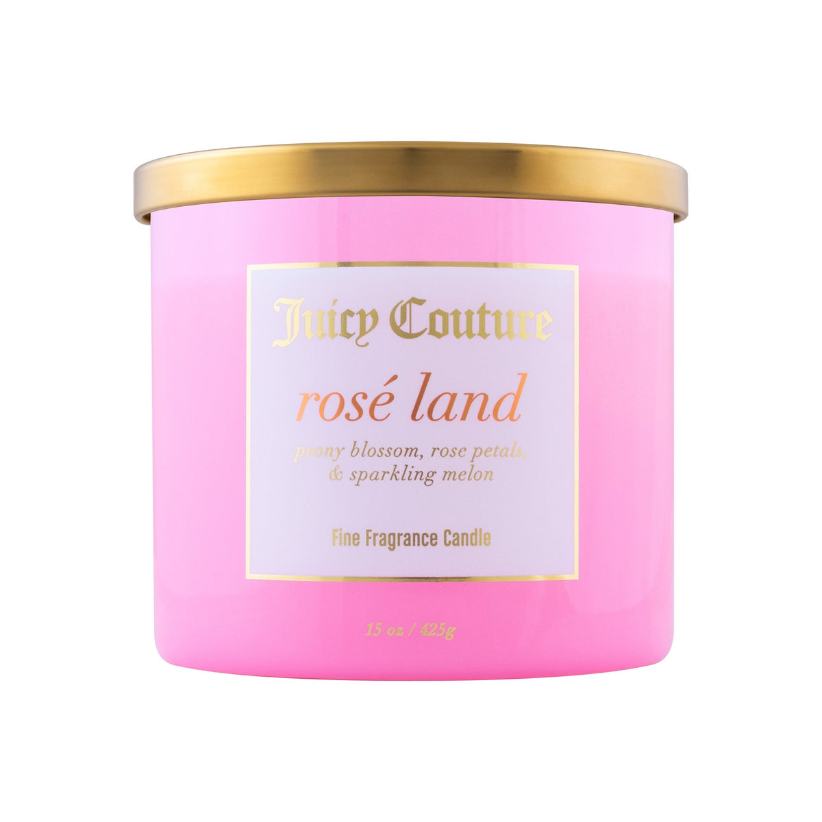 Glam Rosé Land Candle