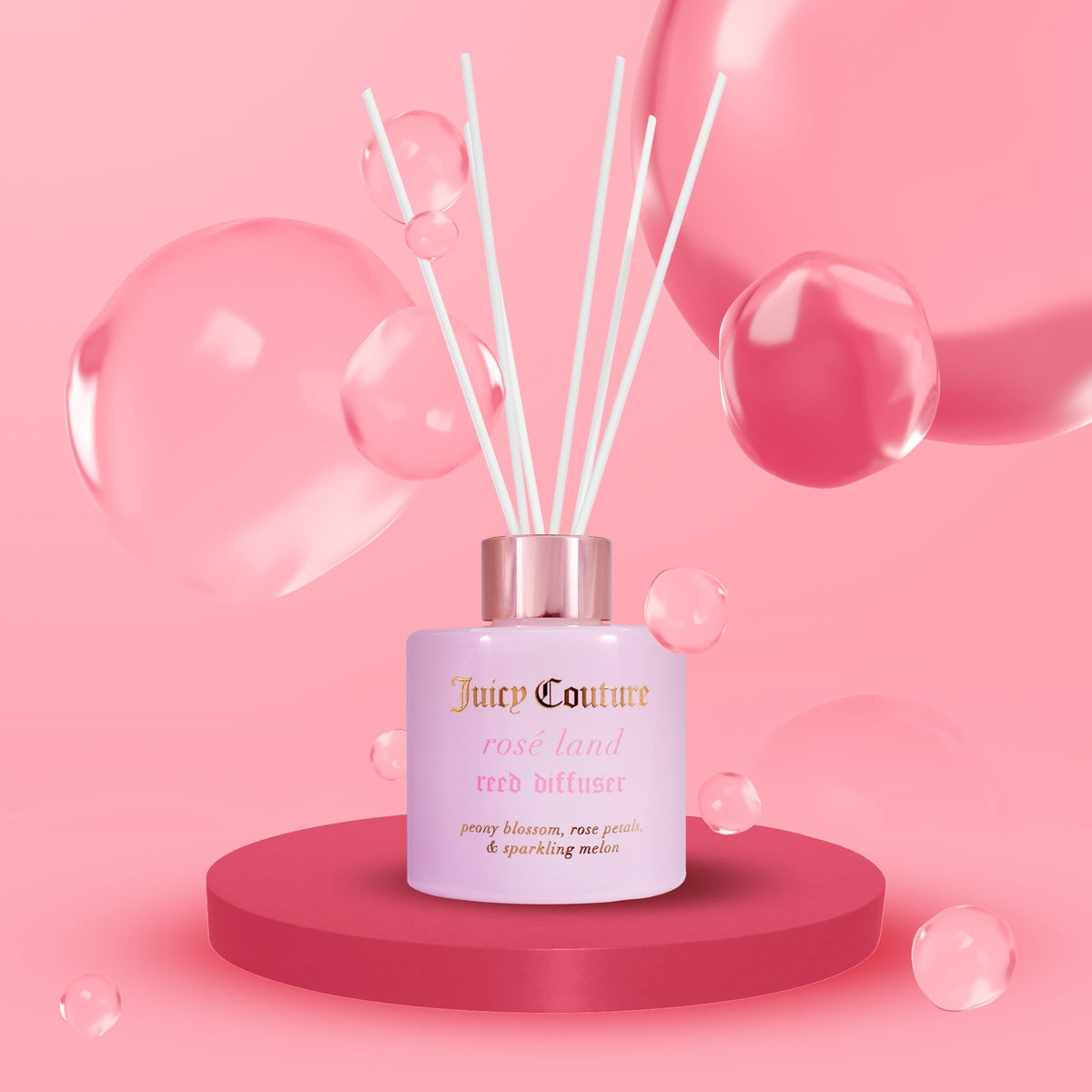 Glam Rosé Land Reed Diffuser