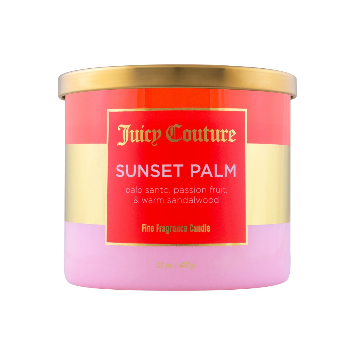 Glam Sunset Palm Candle