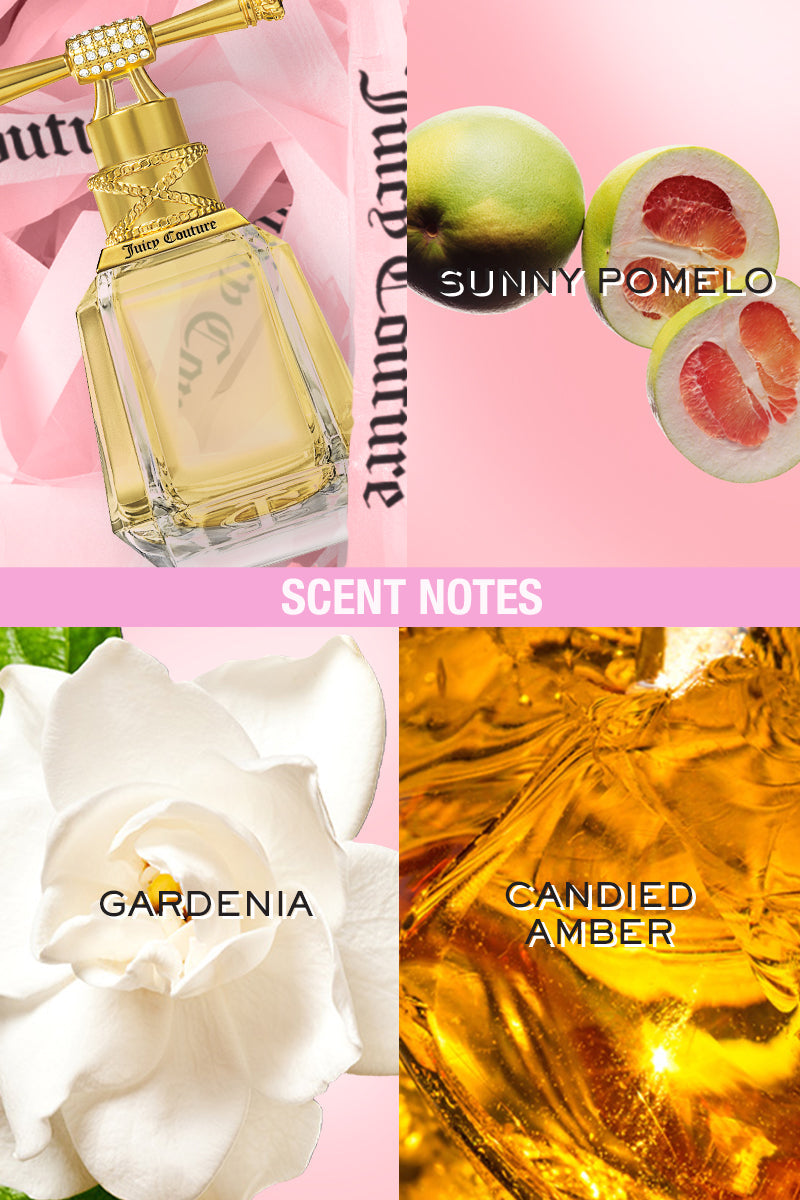 Glam I Am Juicy Couture Eau de Parfum Spray 1.7oz