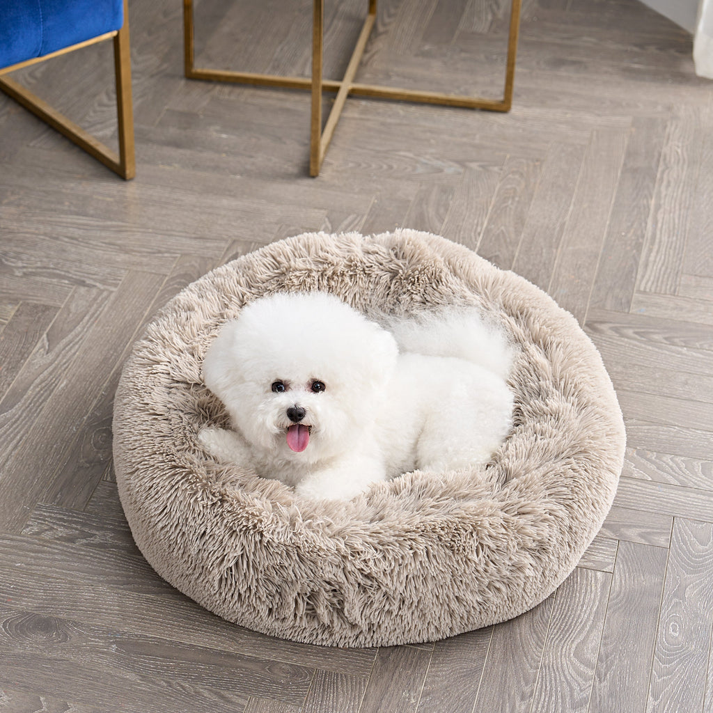Glam Devon Faux Fur Pet Bed