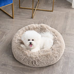 Glam Devon Faux Fur Pet Bed