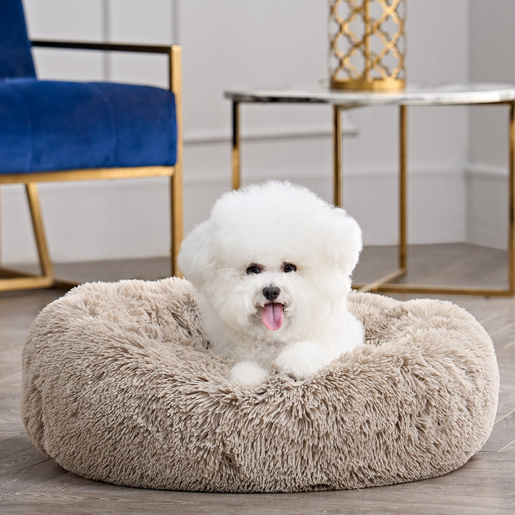 Glam Devon Faux Fur Pet Bed