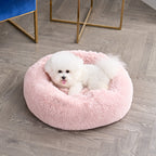 Glam Devon Faux Fur Pet Bed