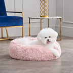 Glam Devon Faux Fur Pet Bed