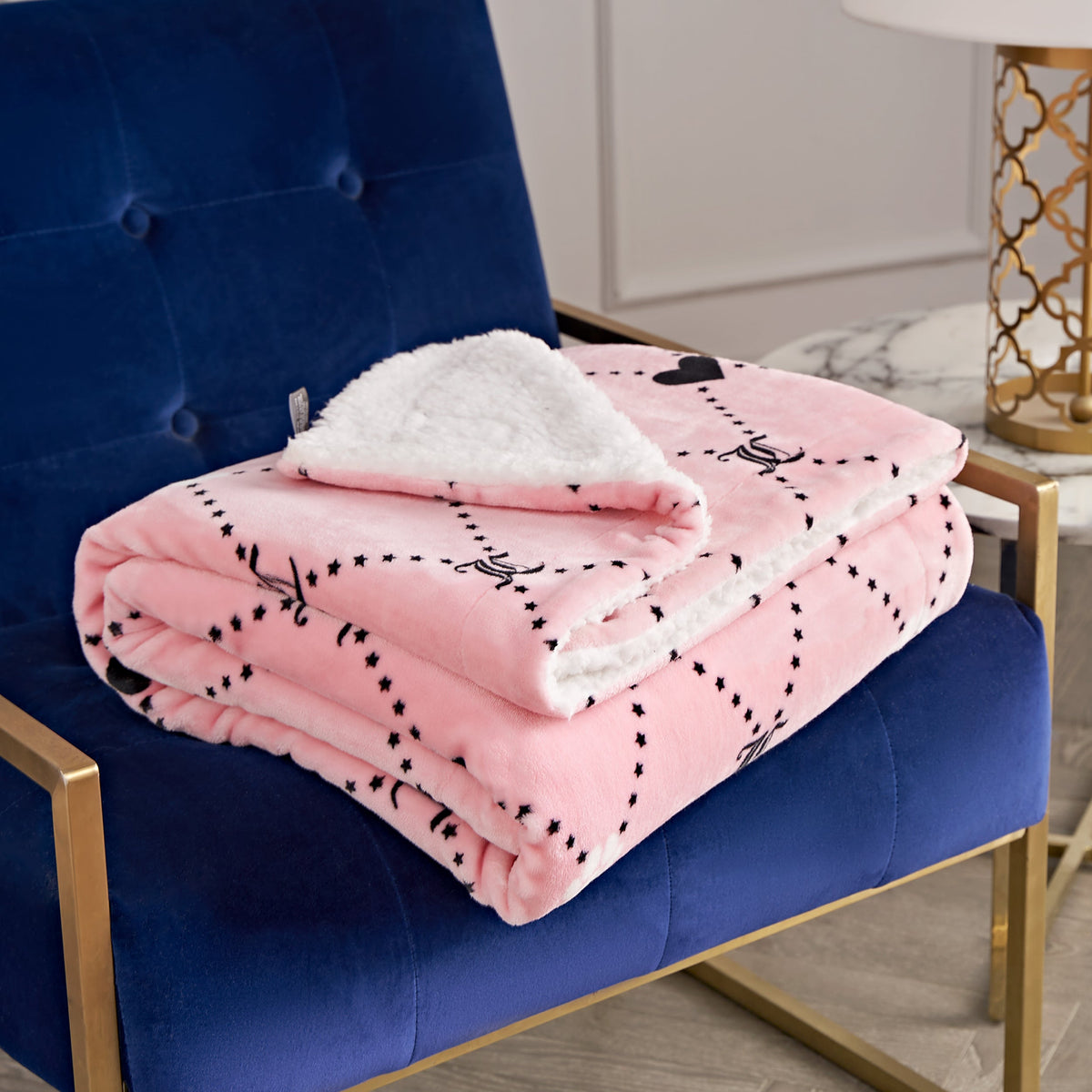 Glam Pet Blanket & Pillow Set