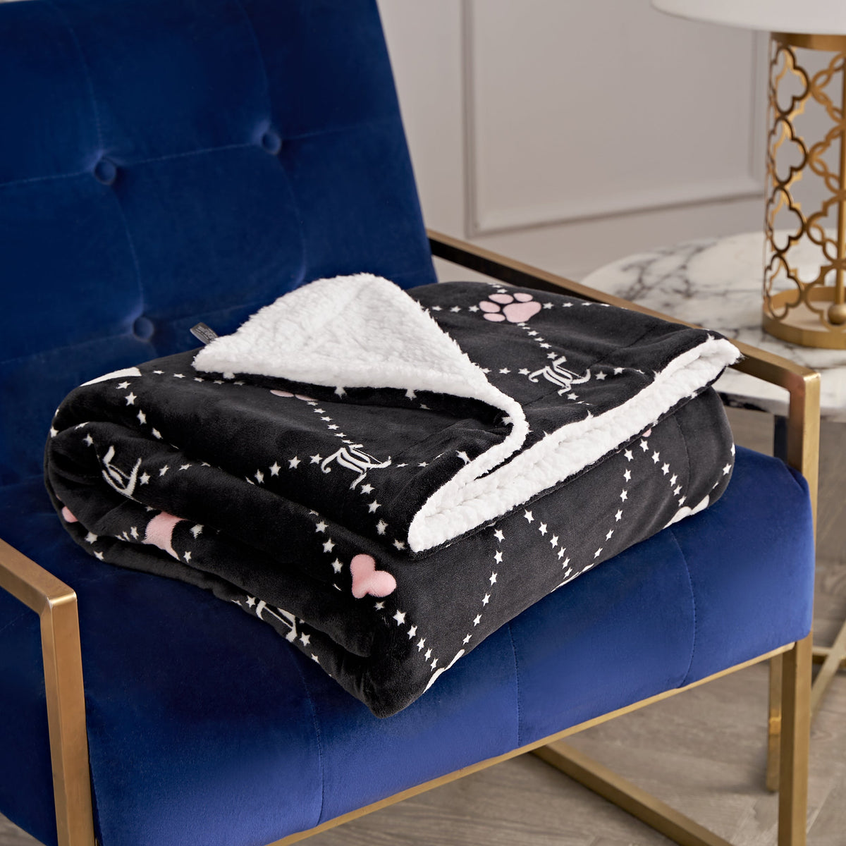 Glam Pet Blanket & Pillow Set