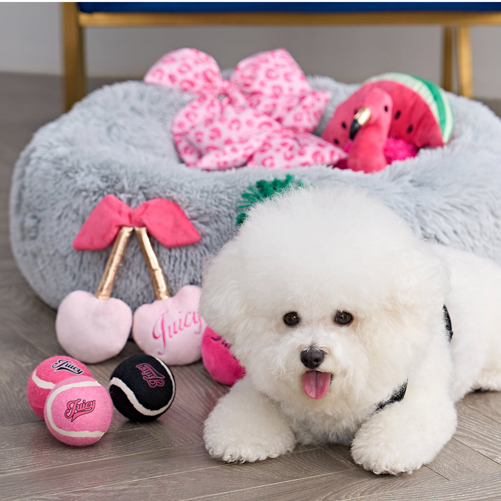 Glam Fun Flamingo Squeaky Pet Toy