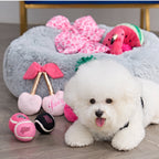 Glam Fun Flamingo Squeaky Pet Toy