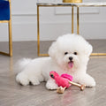 Glam Fun Flamingo Squeaky Pet Toy