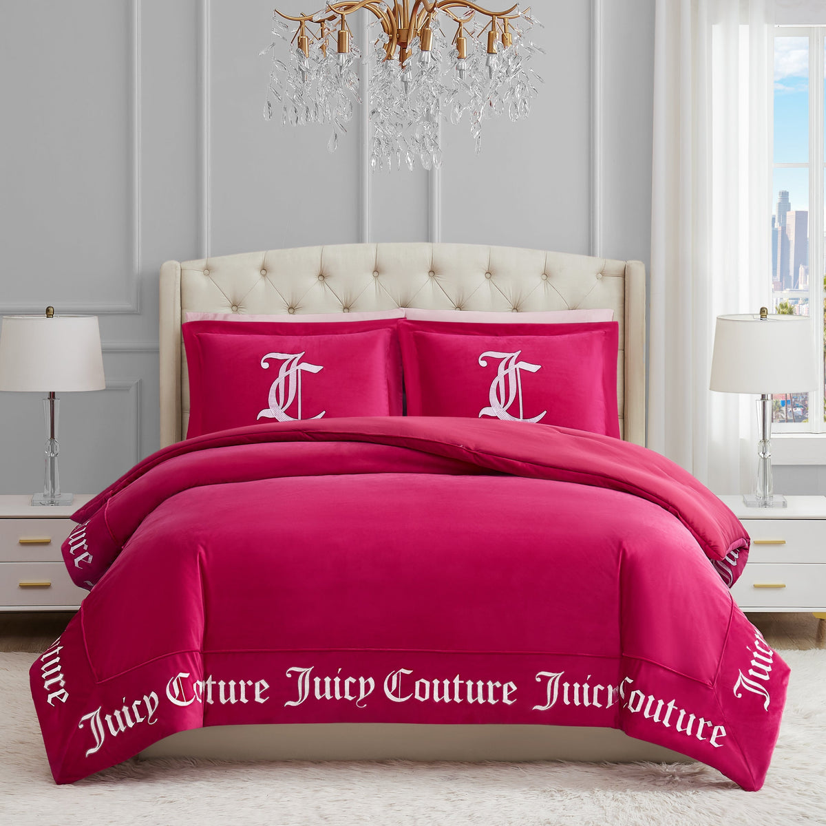 Glam Gothic Comforter Set