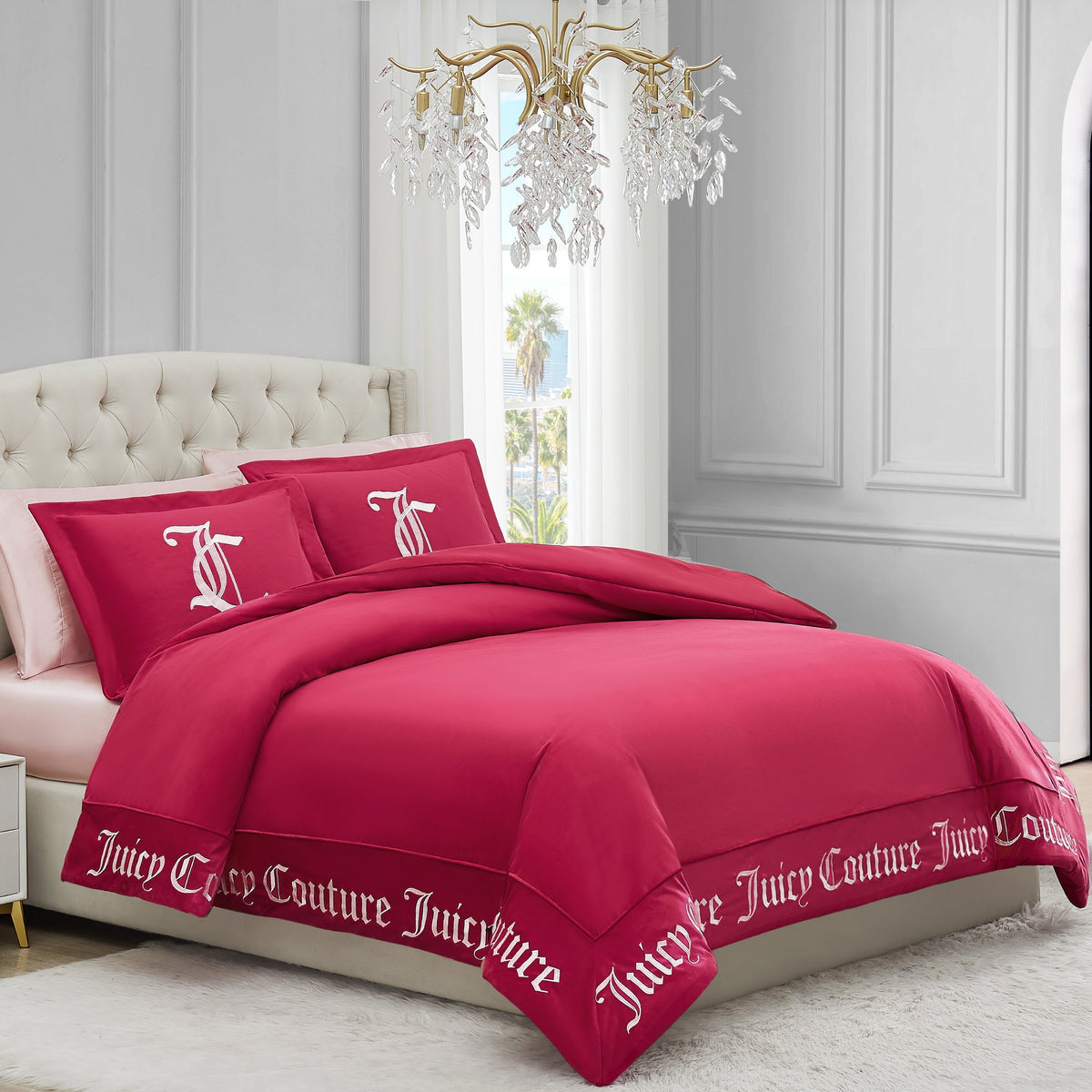 Glam Gothic Comforter Set
