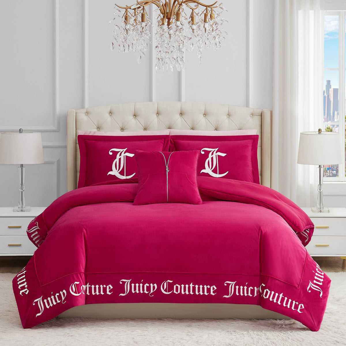 Glam Gothic Comforter Set