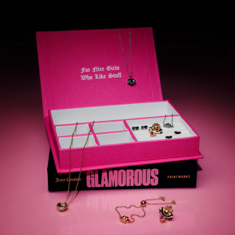 Glam Juicy Couture x Printworks Jewelry Box