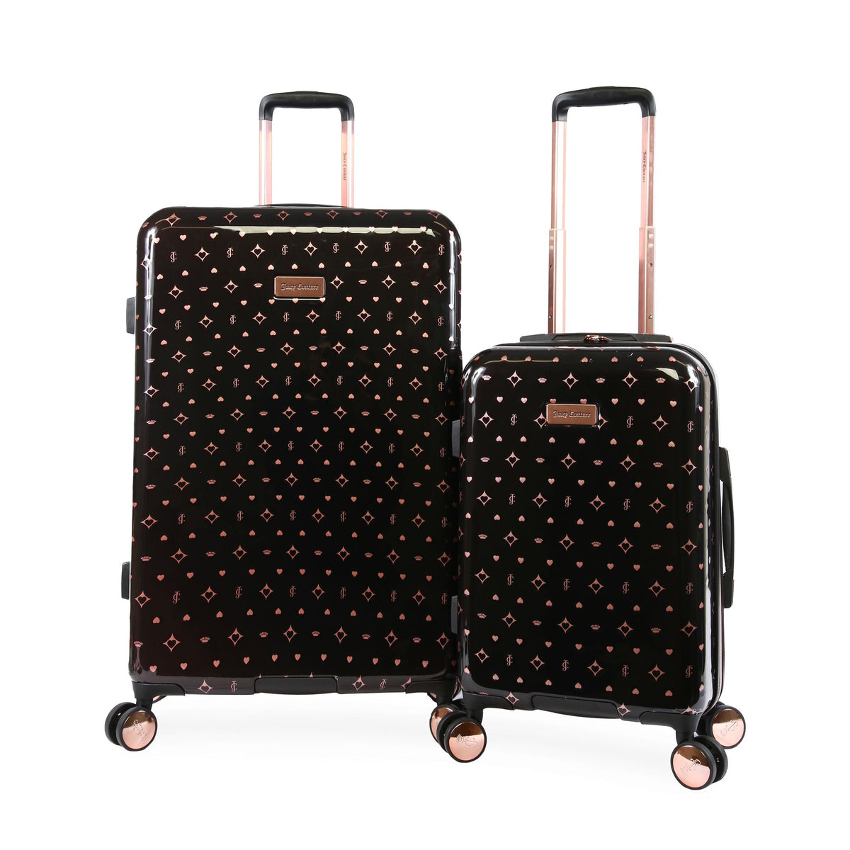Glam 2-Piece Hardside Spinner Luggage Set