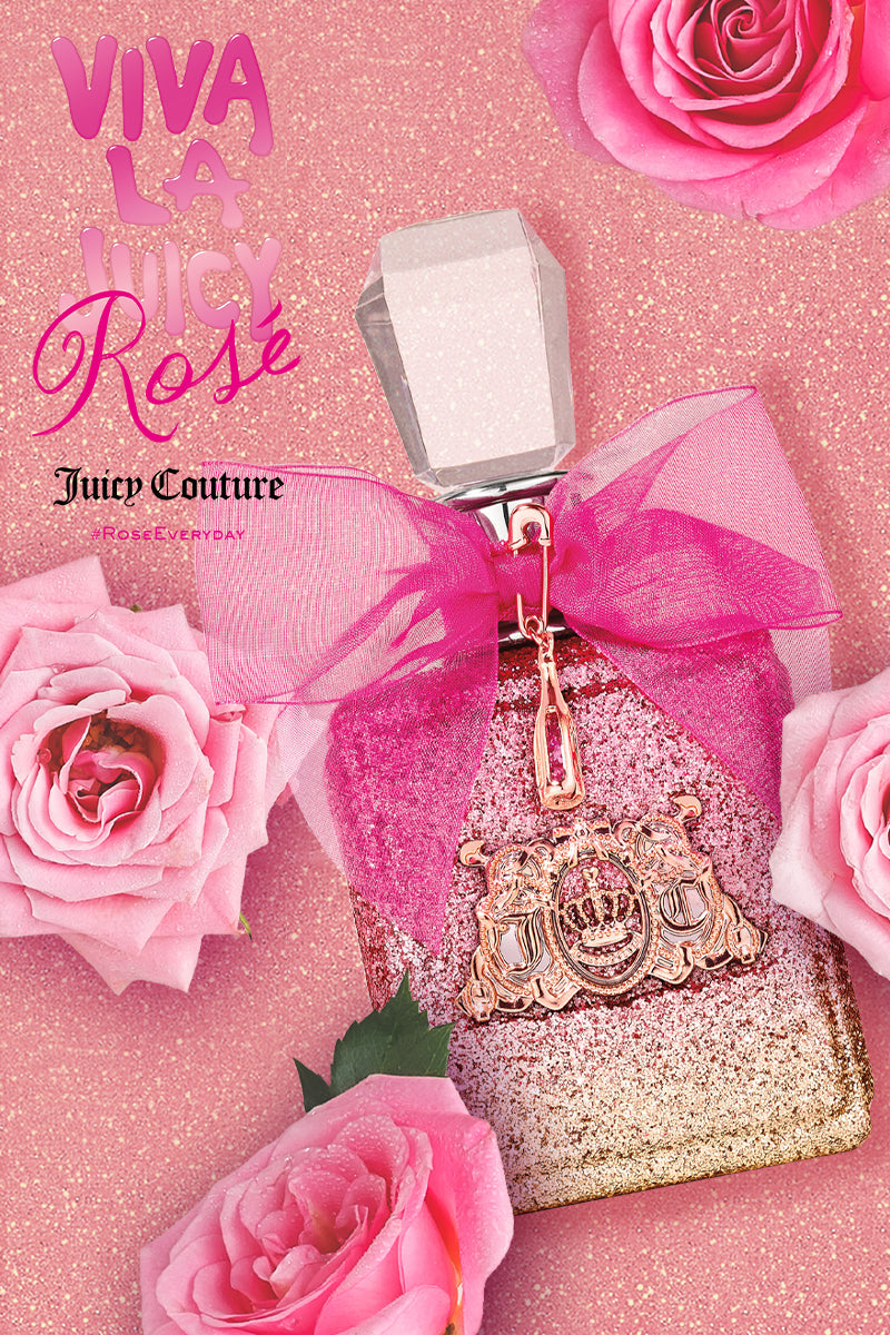 Glam Viva La Juicy Rosé Eau de Parfum Spray 1.7 oz