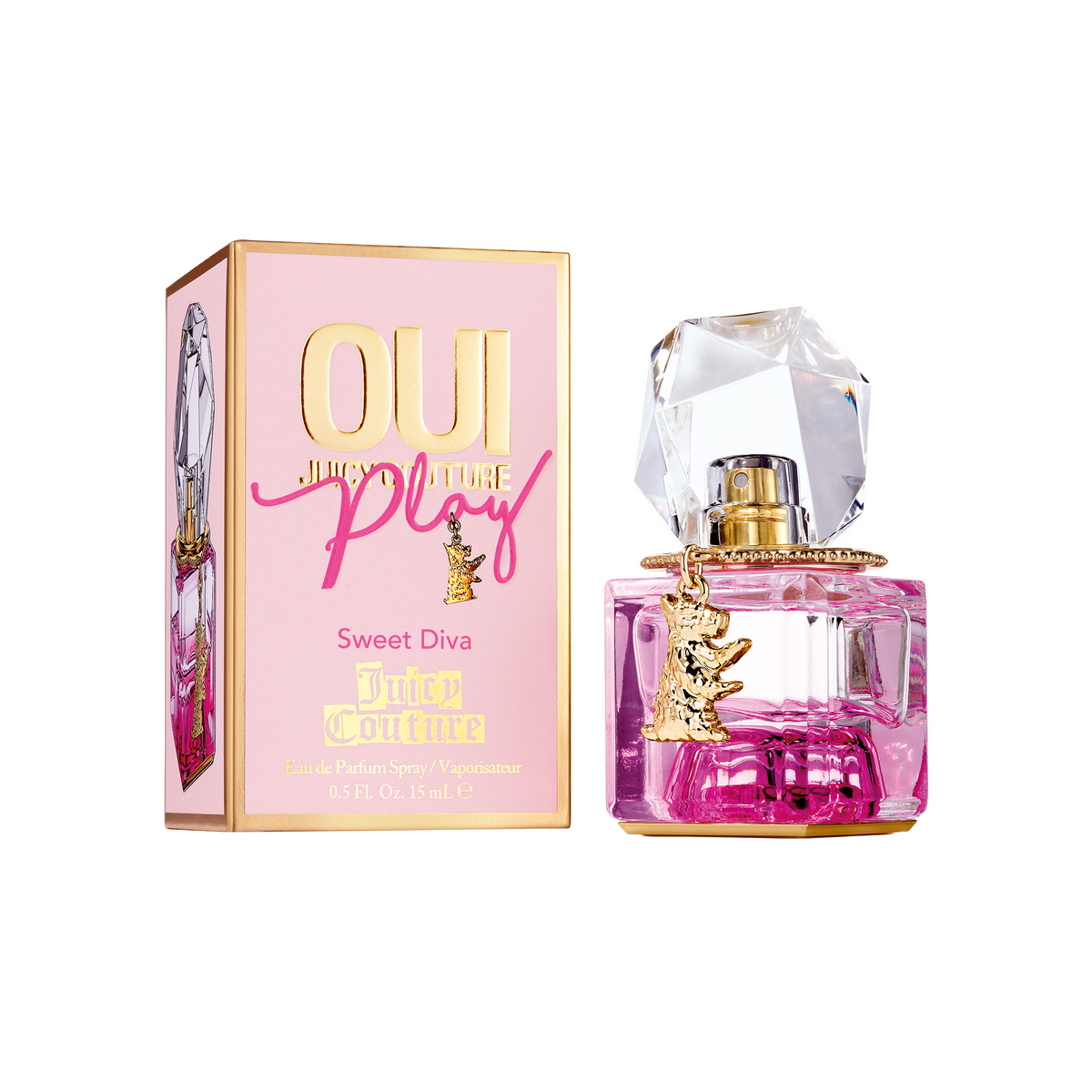 Glam OUI Juicy Couture Play Sweet Diva Eau de Parfum Spray